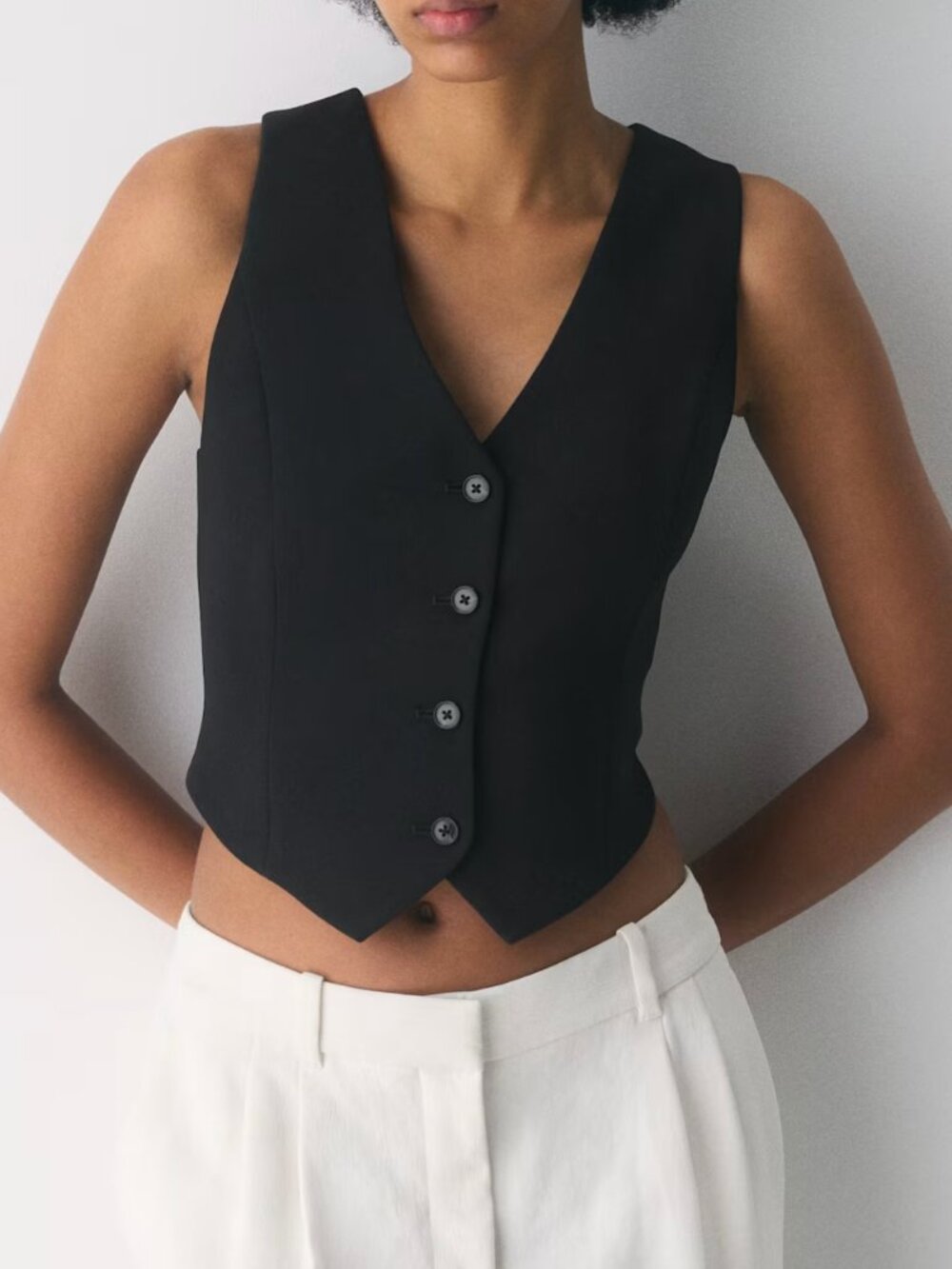 Aritzia Pacino Vest- Crepette- size 6